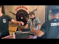 Kane Fontecchio vs Jesus Espindola AKA “Chuy” - Armwrestling tournament