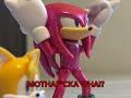 Sonic hates tails (stop-motion)