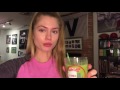 WHAT I EAT IN A DAY AS A FASHION MODEL