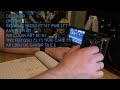 Slow Morse Code QSO Decoded, Listen and Learn CW