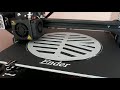 Bahtinov mask printing on 3D printer - short view