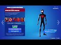 Fortnite x spider man across the spiderverse is back