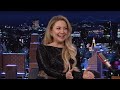 Kate Hudson Reveals She's Recording a Record and Details about Glass Onion | The Tonight Show