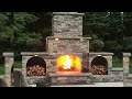 How to Build an Outdoor Fireplace Using a Kit - Tips & Guidelines