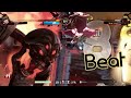 GGST ▰ B.J (Johnny) vs Nage (Faust). High Level Gameplay