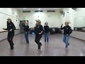 Rawhide, tutorial para Line Dance