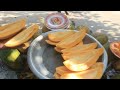 Famous Papaya Seller of Bangladesh - Many People Eat This in The Streets of Dhaka