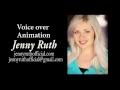 Jenny Ruth - Animation voice over reel