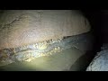 150ft Deep Hole Leads To Secret River Cave