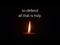 Prayer to the Holy Spirit by Saint Augustine - Francesca LaRosa - Official Lyric Video