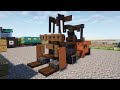 Minecraft Toyota Forklift Tutorial