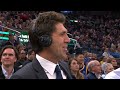 Former Warriors GM Bob Myers Emotional After Being Honored in His Return to Golden State