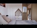 (30 sqm) COZY 5x6 m Tiny House Design (16'x19')