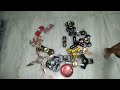 Fidget toy collection part 3 || metal fidget spinners