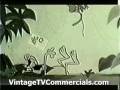 Original animated CRISPY CRITTERS Cereal Commercial