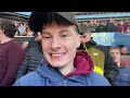 No complaints. | Aston Villa 3-1 Bournemouth vlog