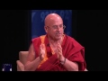 Matthieu Ricard with Richard Gere on Altruism