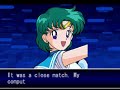Sailor Moon, Sailor Mars, Sailor Venus, and Sailor Mercury (Me) vs Akuma