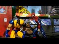 Spider-Man Vs Wolverine Stop Motion Animation 2020!