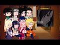 [OG] Naruto Friends React To Team 7 |Part 1| Angst/Fluff | Watch in 2X| GCRV | miss.kalopsia