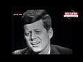 From the Archives: John F. Kennedy on 
