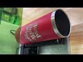 Engraving on a Tumbler with the xTool F1