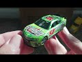2023 1:64 Ty Gibbs 54 Interstate Batteries Toyota Camry diecast review