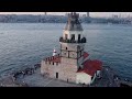 Istanbul 4K drone view 🇹🇷 Flying Over Istanbul | Relaxation film with calming music - 4k HDR