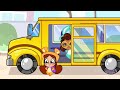 Safety Rules In The Car 🚗 Buckle Up! 🚗 Nursery Rhymes and Song for Kids!