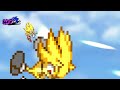 Sonic Sprite Animation Battle: Luz vs HedgehogVerse