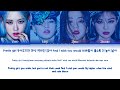 BLACKPINK (블랙핑크) 'Pretty Savage' lyrics (color coded lyrics)