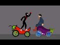 Spider Man Miles Morales vs Superman, Granny Funny Cartoon Animations
