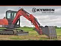 Testing the Flail Mower on the KYMRON XH26D