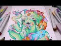 Mastering Copic Marker Art like a Pro: ❀ Step-by-Step Drawing and Shading Tutorial for Beginners ❀