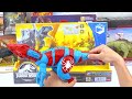 Jurassic World Unboxing Review ASMR | Dinosaur Head Mystery Box, RC Velociraptor, Dinosaur Tools