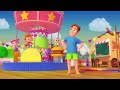 Food and Flavors Song | Little Angel And Friends Kid Songs