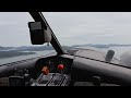 Takeoff from Ganges Harbour, Salt Spring Island Onboard Harbour Air DHC-2 Beaver | Cockpit View