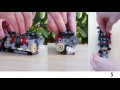 Lego Technic 6-speed gearbox w/ instructions