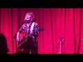 Molly Tuttle at Wesley Anne Melbourne 10-10-2019. White Freightliner