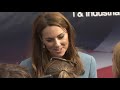 The Duke and Duchess of Cambridge at launch of RRS Sir David Attenborough (Boaty McBoatface)