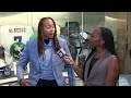 Seimone Augustus' thoughts on Angel Reese's transition to the WNBA