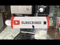 MR COFFEE ONE-TOUCH ESPRESSO MACHINE // COSTCO FINDS - Brew a cup with me! ♨️