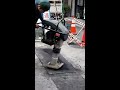 Reparación de calles en Japon