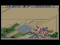 OpenTTD 32 bpp - Sahara Desert Hard and Hot scenario