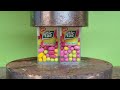 Top 100 Best Hydraulic Press Moments | Satisfying Crushing Compilation