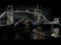 Epic Rare Drone Footage: Tower Bridge Opens For River Cruise