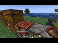 Minecraft Cheat Survival EP 7 Moving to the Bigger Island