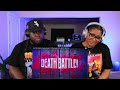 Kidd and Cee Reacts To Gojo VS Makima | DEATH BATTLE!