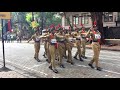 CONTINGENT DRILL ARMY NCC-1 MAH BN ASC THANA- 1ST PRIZE DRILL AT SIDDHARTH COLLEGE