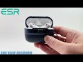 ESR Pulse FlickLock Case for AirPods Pro: Super Strong Magnetic Lock..Slide to Open & Flick to Close